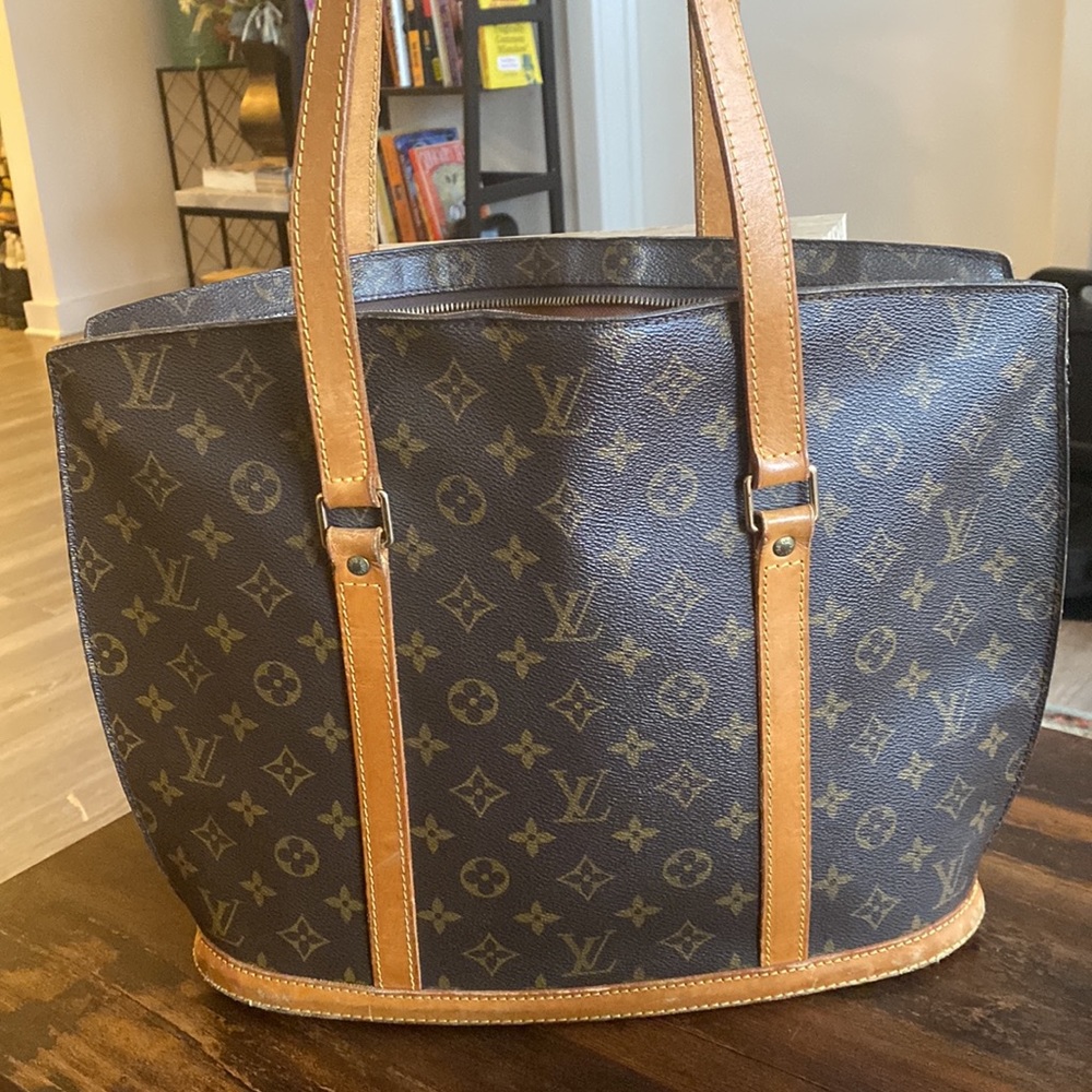 Louis Vuitton Monogram Babylone Shoulder Bag-FUC